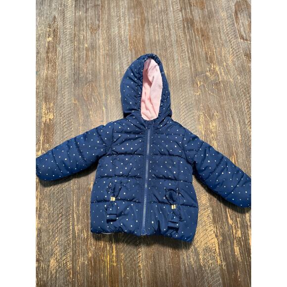 Carter’s Girl’s Coat Size 2T - Picture 1 of 6